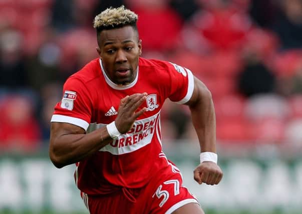 Middlesbrough's Adama Traore: Needs protection.