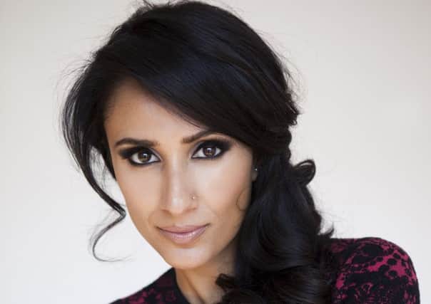 Anita Rani, a presenter for the Royal wedding this weekend, will take to the catwalk in the Fashion Pavilion at this year's Great Yorkshire Show.