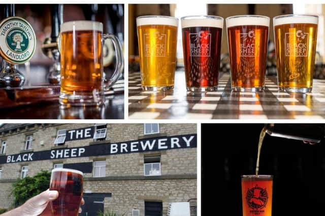 Many of the UKs popular beers hail from Yorkshire