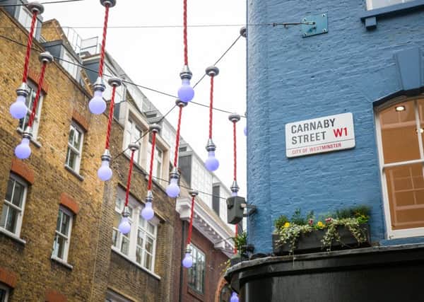 Carnaby Street.