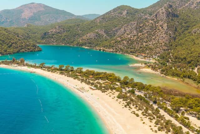 Dalaman, Turkey, is one of the destinations on the list
