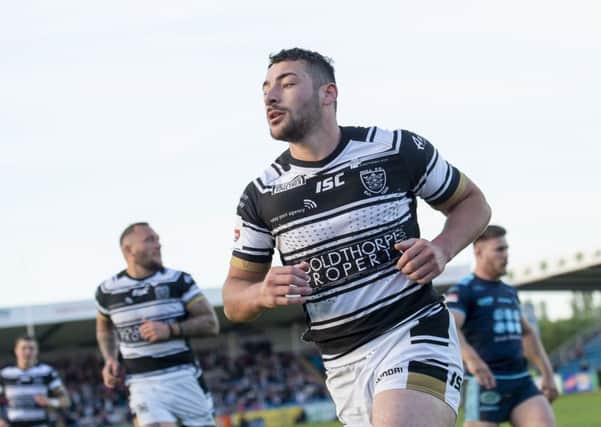 Hull FC's Jake Connor.