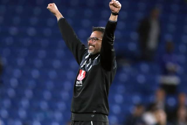 AMAZING ACHIEVEMENT: David Wagner helped ensure Huddersfield Town would enjoy another season in the Premier League. Picture: PA.