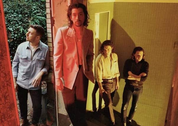 The new Arctic Monkeys' album, Tranquility Base Hotel & Casino, has garnered a clutch of four-star reviews