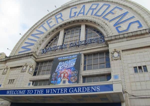 Blackpool's Winter Gardens