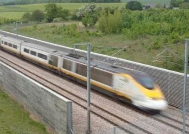 Should the HS2 route be altered in South Yorkshire?