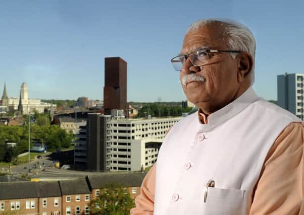 Top Indian politician Manohar Lal Khattar headed a trade delegation to Yorkshire.