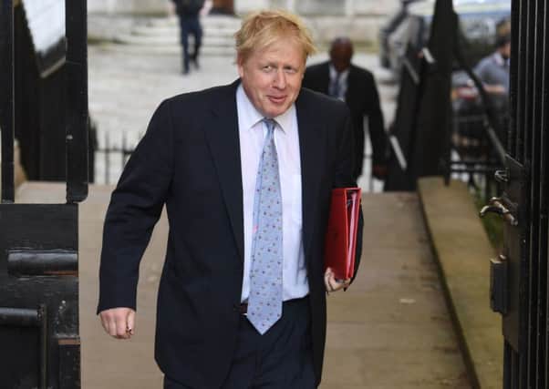 Boris Johnson should be sacked by Theresa May, argues Andrew Vine. Do you agree?
