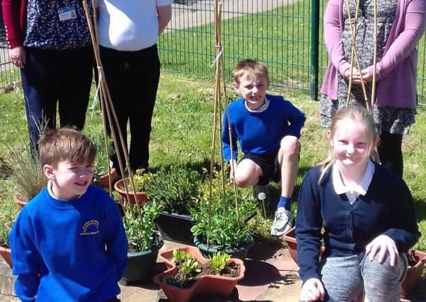 Children at Southfield School in Doncaster have been taking part in the initiative