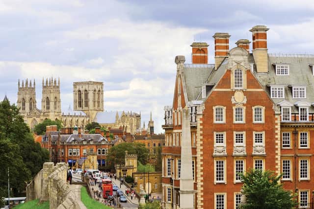 The Grand Hotel in York offers a fine setting to enjoy the royal wedding celebrations