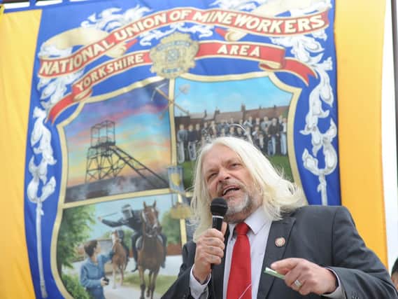 ASLEF president Tosh McDonald has been selected as the Labour candidate for the Town ward Doncaster Council by-election. Picture: Scott Merrylees/Doncaster Free Press