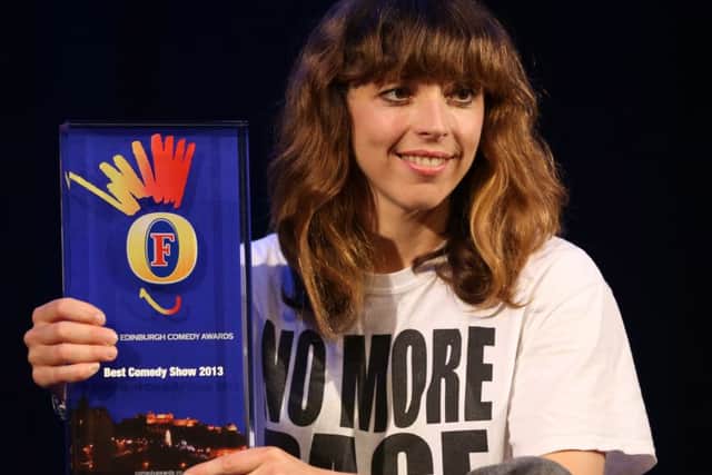 Bridget Christie was a finalist in the Foster's Edinburgh Comedy Awards. (PA wire).