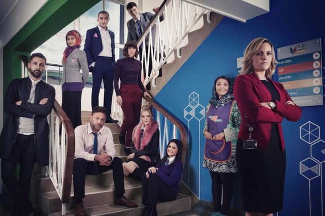 The Channel 4 show centres around a diverse, fictional Yorkshire school and the lives of the teachers, students and their families