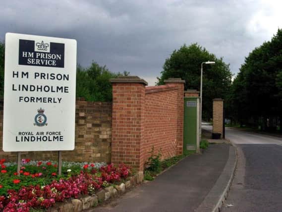 Lindholme Prison, where the incident took place.