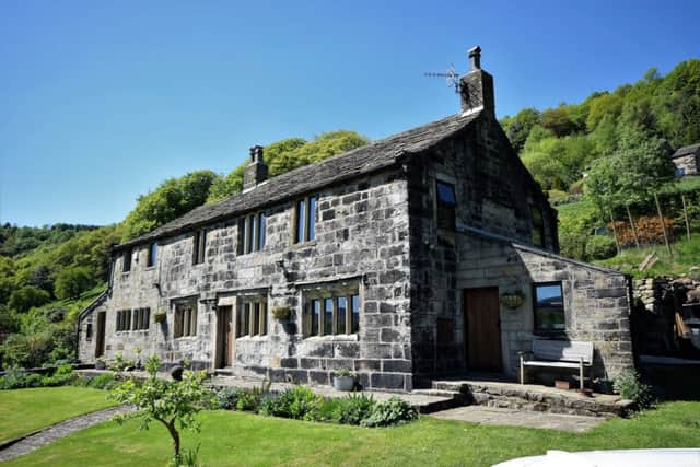 The cottage dates from the 1600s and has been lovingly restored by its owner.