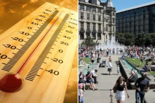 More warm weather is heading our way