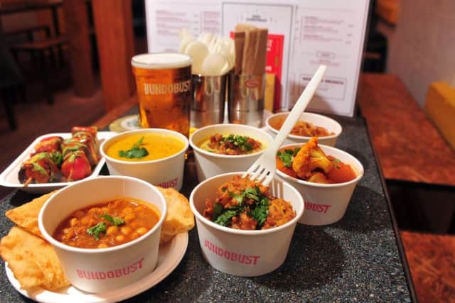 Vegetarian restaurant Bundobust offers a delicious array of Indian street food, which is sure to satisfy both veggies and meat-eaters alike
