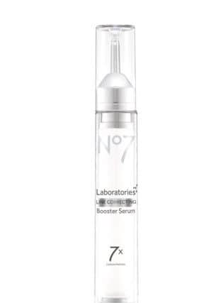 Boots No7 Laboratories Line Correcting Booster Serum, Â£38, in Boots stores nationwide and on boots.com.