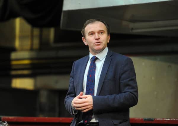 Farming Minister George Eustice said nobody should feel alone if they face problems. Picture by Tony Johnson.