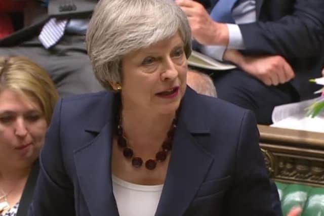Theresa May was asked to back The Yorkshire Post's call for Transport Secretary Chris Grayling's resignation at Prime Minister's Questions last week. She now faces follow up questions.