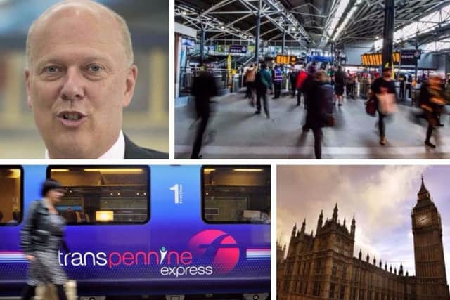 Transport Secretary Chris Grayling's record continues to come under fire.