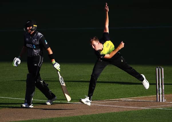 Missing out: Australia pace bowler Billy Stanlake. Picture: Hannah Peters/Getty Images