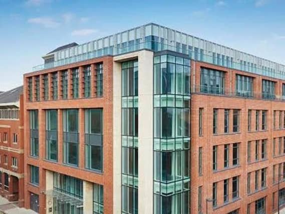 The group said its new Burberry Business Services site at 6 Queen Street in Leeds city centre is performing well