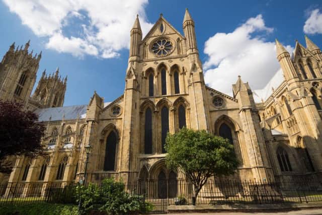The festival is set within some of Yorkshire's finest ecclesiastical venues, including Beverley Minster,