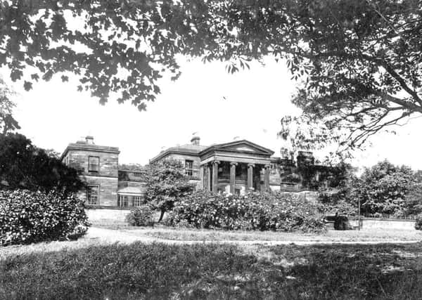 Armley House in June 1928