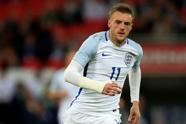 Jamie Vardy provides options up front for England (Picture: Mike Egerton/PA Wire)