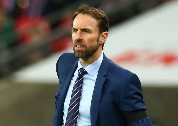 England's Manager Gareth Southgate 
during International Friendly match between England and Italy at Wembley (Picture: Kieran Galvin/NurPhoto via Getty Images)
