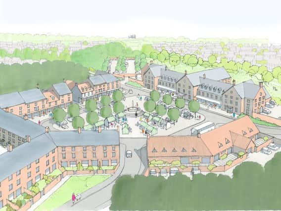 One of Flaxby Park Ltd's owners has spoken on the what plans could offer