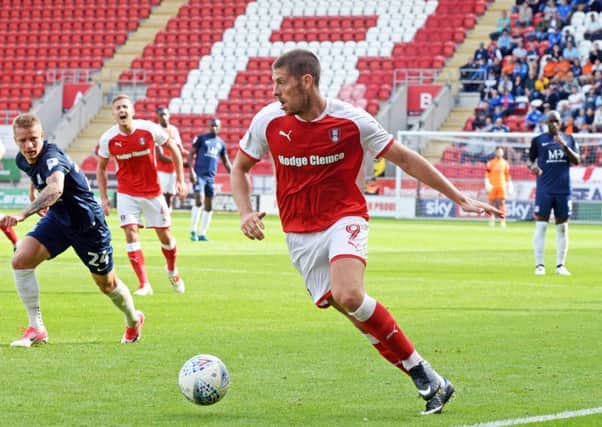 Rotherham United's Jamie Proctor. Picture: Marie Caley