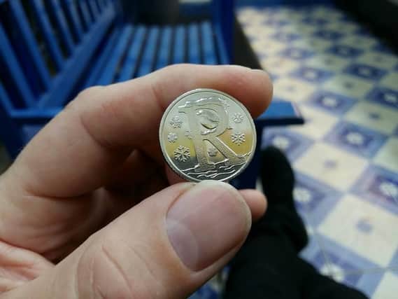 New 10p coin - Credit: Michael Adams
