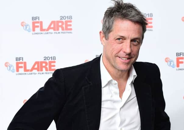 Grant, all of 57, said this week in the Radio Times that he will no longer be taking on romcom roles. That bird has flown, he said. Picture: Ian West/PA.