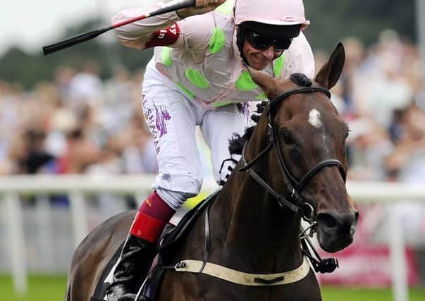 Max Dynamite returns to York where he won the 2015 Lonsdale Cup under Frankie Dettori.