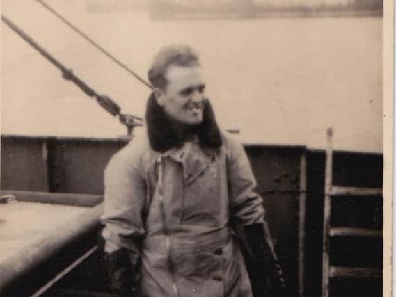 Phil Dix served across the Atlantic during WWII