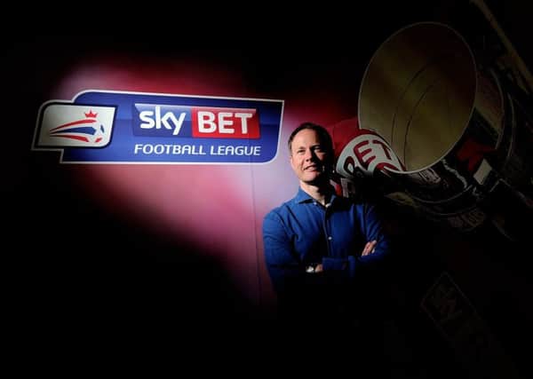 Richard Flint is chief executive of Sky Betting & Gaming.