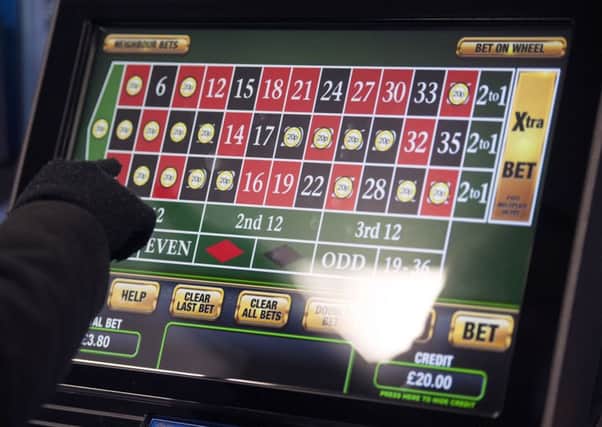 The maximum stake for fixed odds betting terminals is to be reduced to Â£2.
