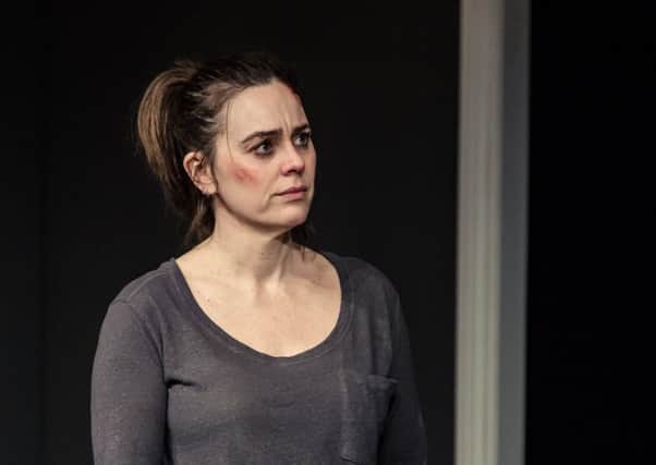 Lead role: Jill Halfpenny in The Girl on the Train. (Picture: Richard Davenport).