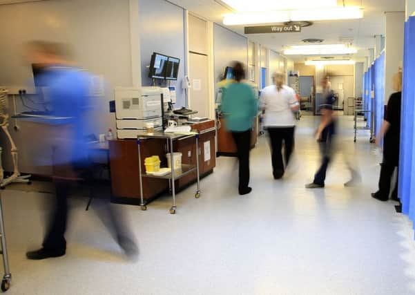 NHS targets and fines penalise staff.