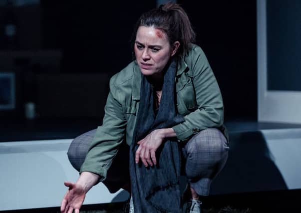 Jill Halfpenny stars in The Girl on the Train. (Richard Davenport).