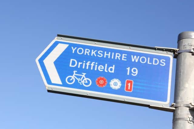 Hull to Driffield is a scenic cycle route with plenty of traffic free sections
