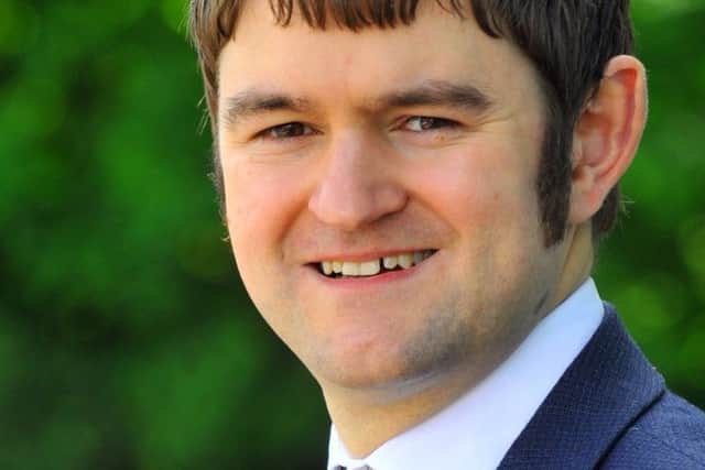 Dan Fell  Chief Executive of Doncaster Chamber.