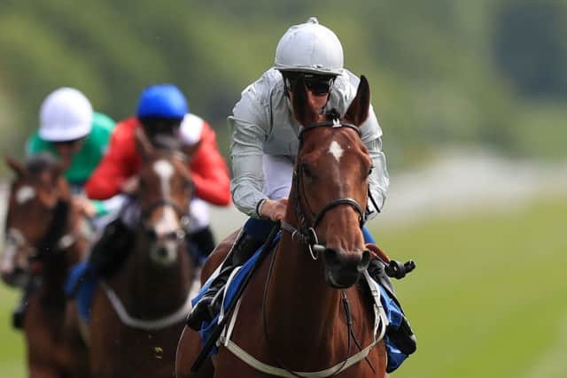 Threading is now in Irish Guineas contention after winning at York for William Buick and trainer Mark Johnston.