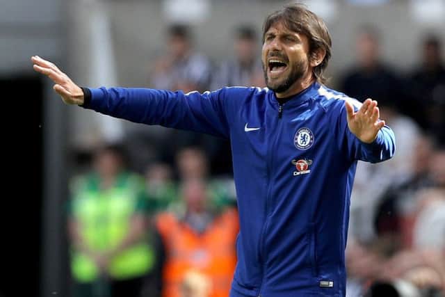 Chelsea manager Antonio Conte (Picture: Owen Humphreys/PA Wire).