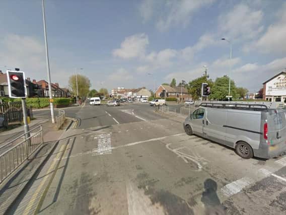 The woman was knocked down in Holderness Road, near to the Ings Road and Maybury Road junction. Picture: Google