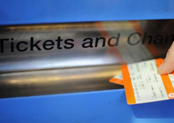 How can rail tickets be simplifed?