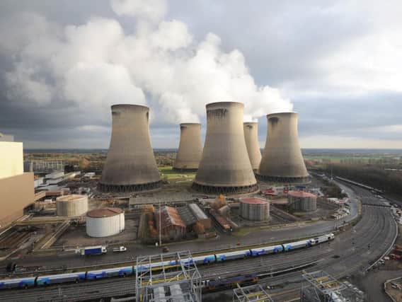 Drax Power Station in North Yorkshire. Britain's biggest power station is piloting the first bioenergy carbon capture storage (Beccs) project of its type in Europe - a move it says could eventually make it carbon negative. PRESS ASSOCIATION Photo. Issue date: Monday May 21, 2018. See PA story ENVIRONMENT Drax. Photo credit should read: Anna Gowthorpe/PA Wire