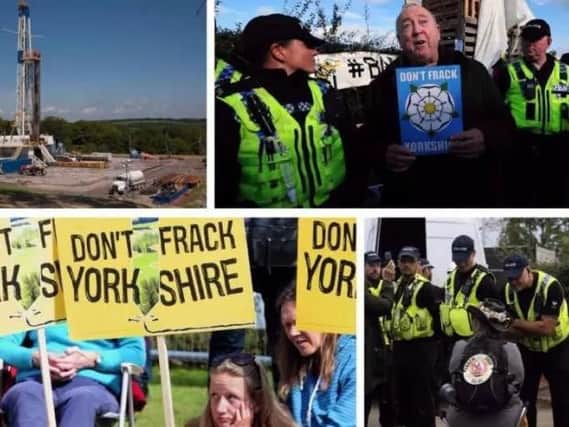 The idea of fracking in Yorkshire continues to cause division.